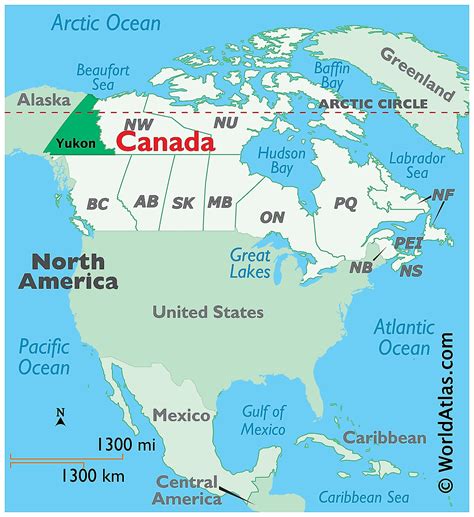 where is yukon.